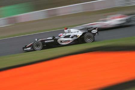 McLaren-Mercedes brauchte fünf Rennen, um richtig in Fahrt zu kommen.