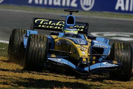 Mit dem Wechsel zu Renault erhoffte sich Giancarlo Fisichella endlich den ganz großen Durchbruch, aber der Italiener hat vie...