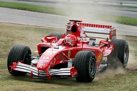 Der Schuminator und Bridgestone erhöhen den Einsatz, es nutzt nichts.