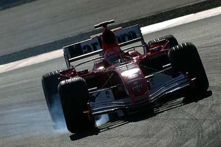 Zweiter Frühling: Nach sechs Jahren im Schatten des Schuminators bei Ferrari wechselt Rubens Barrichello zu Honda. Seine Hof...