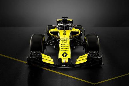 Renault R.S.18 - F1-Auto 2018