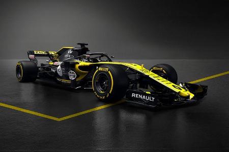 Renault R.S.18 - F1-Auto 2018