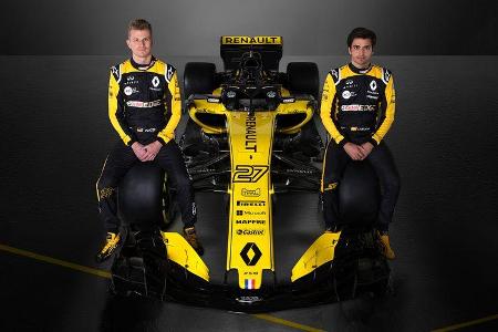 Renault R.S.18 - F1-Auto 2018