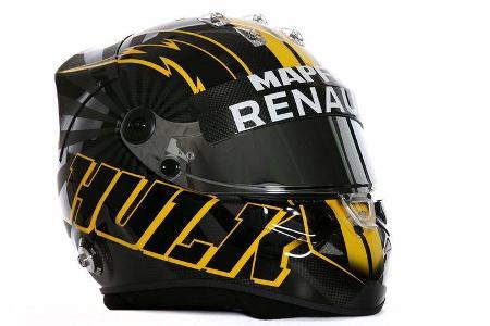 Helm - Nico Hülkenberg - Renault - Saison 2018