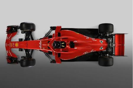 Ferrari SF71H - F1-Auto 2018