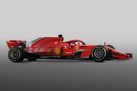Ferrari SF71H - F1-Auto 2018