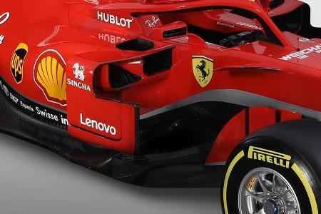 Ferrari SF71H - F1-Auto 2018