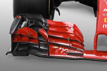 Ferrari SF71H - F1-Auto 2018