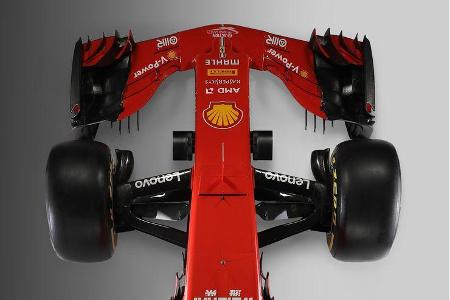 Ferrari SF71H - F1-Auto 2018