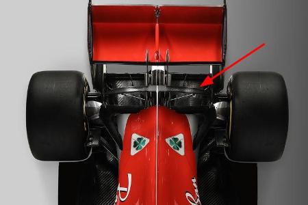 Ferrari SF71H - F1-Auto 2018