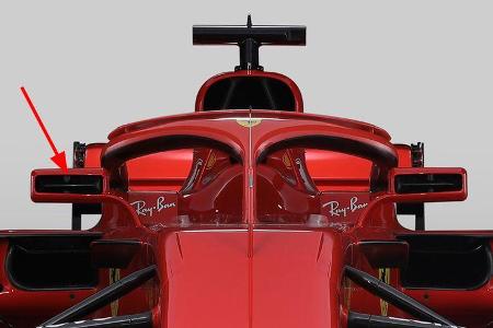 Ferrari SF71H - F1-Auto 2018