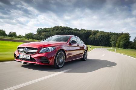 Mercedes-AMG C 43 Facelift - Limousine