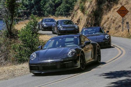 Porsche 911 (992) Erlkönig Erprobung