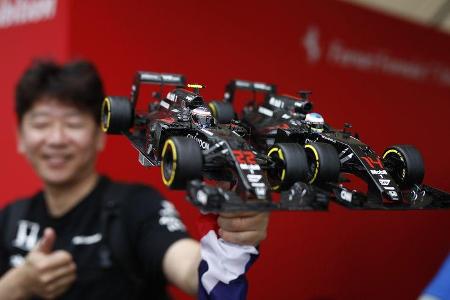 McLaren - GP Japan 2016