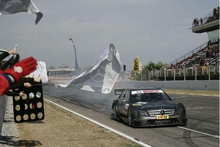 Di Resta und Scheider verloren damit zwei weitere Konkurrenten im Kampf um die Meisterschaft; ...