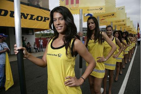 Auch 2008 reiste der DTM-Tross zum Herbst-Gastspiel ins sonnige Spanien.