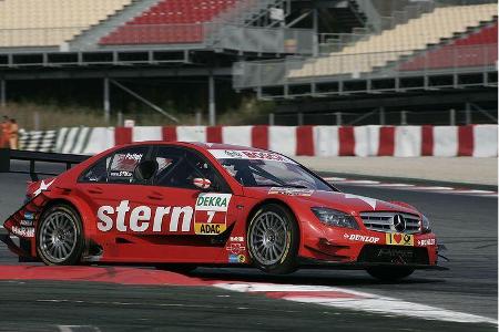 Aber auch die Piloten in der zweiten Reihe gaben alles und boten den Fans in Barcelona eine gute Show.