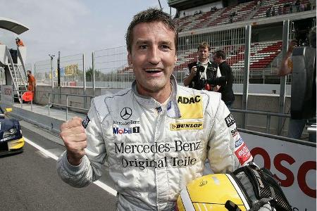 Bernd Schneider schnappte sich im Herbst seiner Karriere noch einmal eine Pole Position - die erste seit drei Jahren, und di...