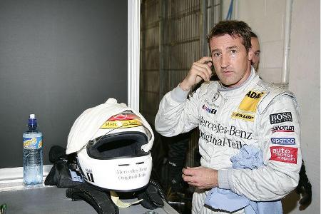 Der erfahrene DTM-Rekordchampion ließ sich durch nichts aus der Ruhe bringen.