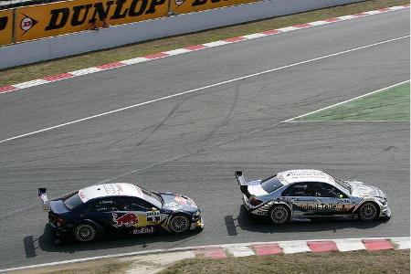 Am Ende konnte sich der Altmeister mit seiner C-Klasse durchsetzen und behauptete Rang drei.