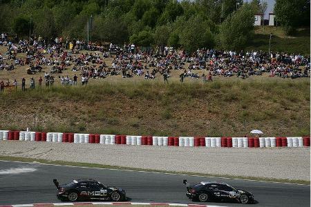 ... während an der Spitze weiter das Duell der beiden Meisterschaftsführenden tobte.