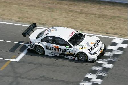 ... und Jamie Green allerdings etwas zu weit.