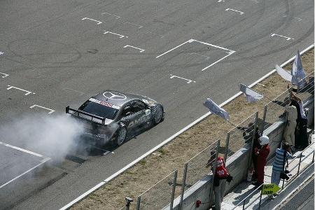 ...der Schotte fuhr am Ende überlegen zum zweiten Saisonsieg.