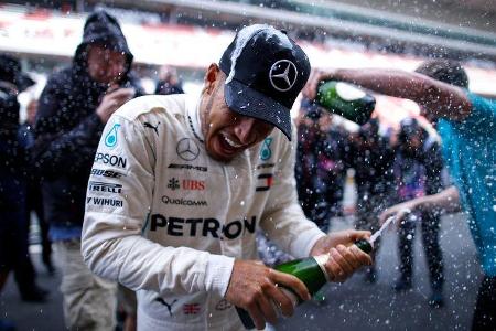 Lewis Hamilton - Formel 1 - GP Spanien 2018