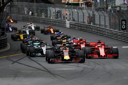 Daniel Ricciardo - GP Monaco 2018