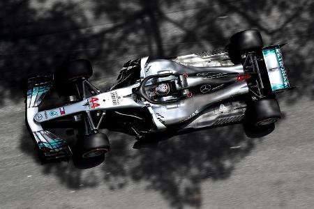 Mercedes - GP Monaco 2018
