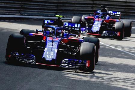 Toro Rosso - GP Monaco 2018
