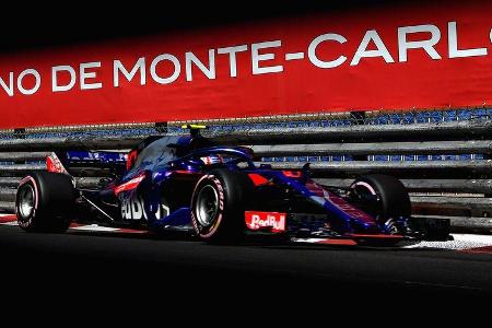 Toro Rosso - GP Monaco 2018