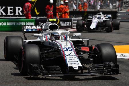 Williams - GP Monaco 2018
