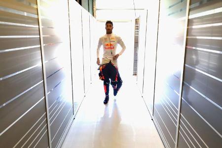Daniel Ricciardo - Red Bull - GP Abu Dhabi - Formel 1 - 23. November 2018