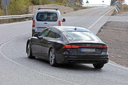 Erlkönig Audi S7
