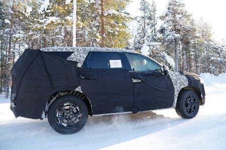 Erlkönig Hyundai 7-Sitzer-SUV