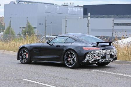 Erlkönig Mercedes-AMG GT