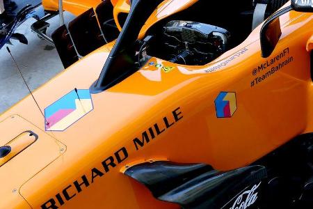 McLaren - GP Abu Dhabi - Formel 1 - 22. November 2018