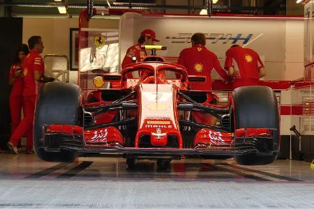 Ferrari - GP Abu Dhabi - Formel 1 - 22. November 2018