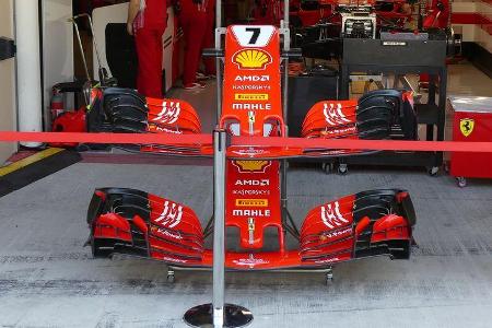 Ferrari - GP Abu Dhabi - Formel 1 - 22. November 2018