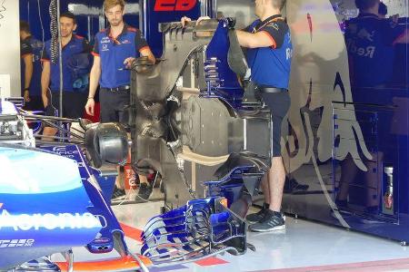 Toro Rosso - GP Abu Dhabi - Formel 1 - 22. November 2018