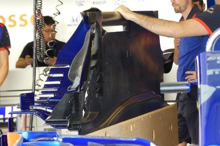 Toro Rosso - GP Abu Dhabi - Formel 1 - 22. November 2018