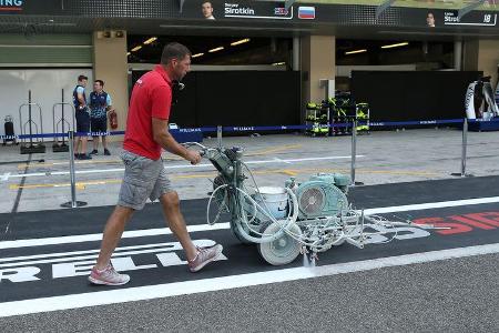 Impressionen - GP Abu Dhabi - Formel 1 - 22. November 2018