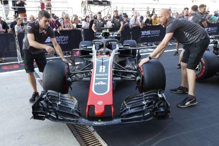 HaasF1 - GP Abu Dhabi - Formel 1 - 22. November 2018