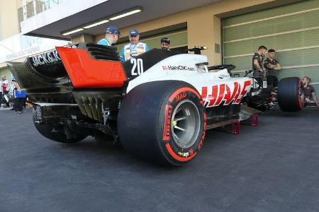 HaasF1 - GP Abu Dhabi - Formel 1 - 22. November 2018