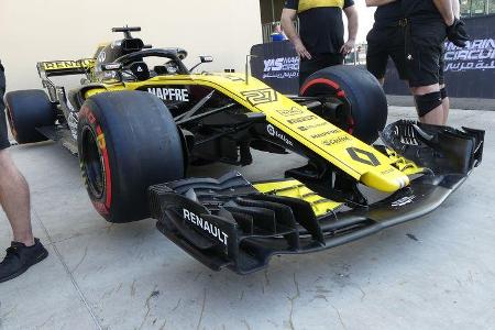 Renault - GP Abu Dhabi - Formel 1 - 22. November 2018