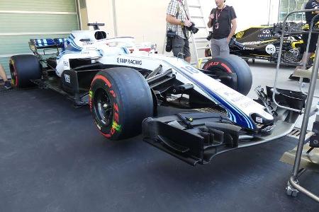 Williams - GP Abu Dhabi - Formel 1 - 22. November 2018
