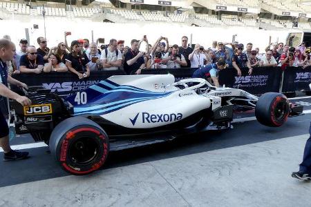 Williams - GP Abu Dhabi - Formel 1 - 22. November 2018