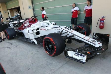 Sauber - GP Abu Dhabi - Formel 1 - 22. November 2018