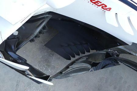 Sauber - GP Abu Dhabi - Formel 1 - 22. November 2018